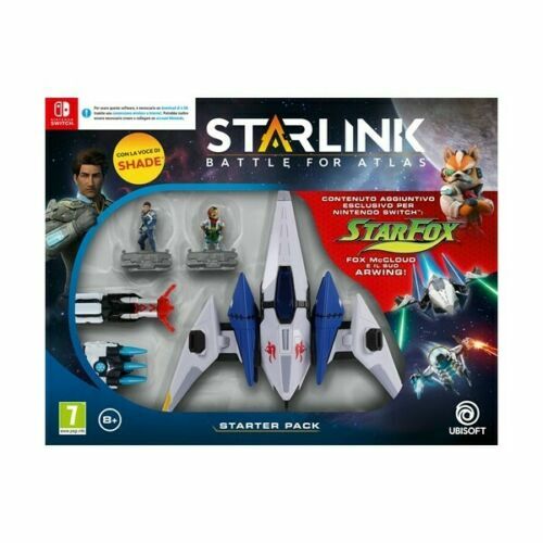 STARLINK: BATTLE FOR ATLAS - STARTER PACK  NINTENDO SWITCH  Nuovo Imballato