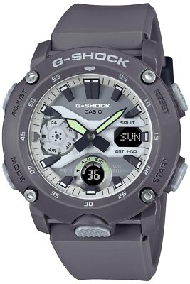 CASIO G-SHOCK GA-2000HD-8AJF HIDDEN GLOW Series Analog Digital Watch Men BOX NEW