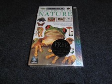 DK Encyclopedia of Nature PC, 1995 Factory Sealed