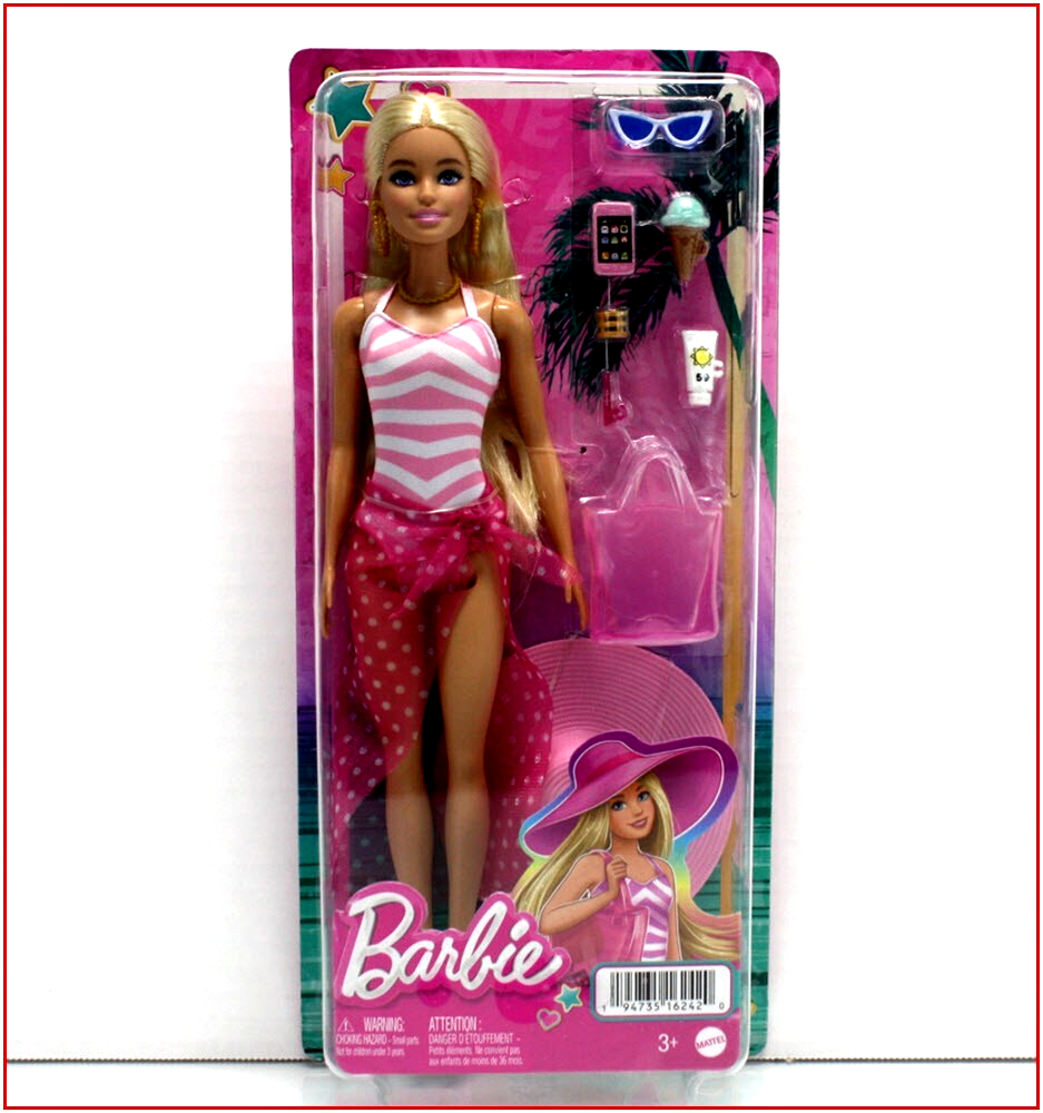 Pink malibu barbie gold aviator sunglasses goggle rave wild fox baby doll shield Bringing that Malibu sunshine everywhere we go ?☀️Barbie  main image 2