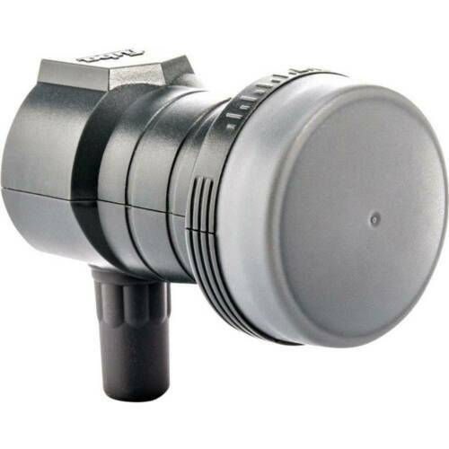 Pack Récepteur Double Tuner Commutateur Diseqc 3 Lnb Parabole 1m