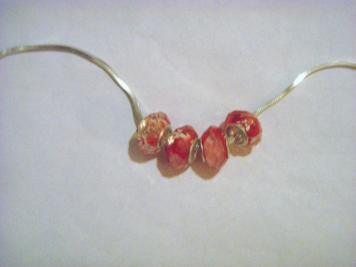 MURANO GLASS BEADS FOR BRACELETS OR PENDANTS A10
