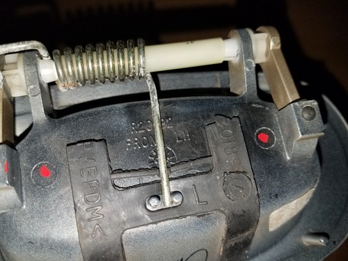 98 TO 03 JAGUAR XJ8 XJR IGNITION SWITCH DRIVER DOOR GLOVE BOX KEY CYLINDER SET - Picture 20 of 20