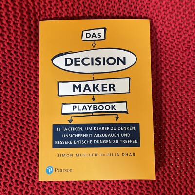 Das Decision Maker Playbook: 12 Taktiken, um klarer... | Buch | Zustand sehr gut