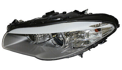 For BMW F10 528i  Front Driver Left Headlight Assembly Halogen Hella 010131051