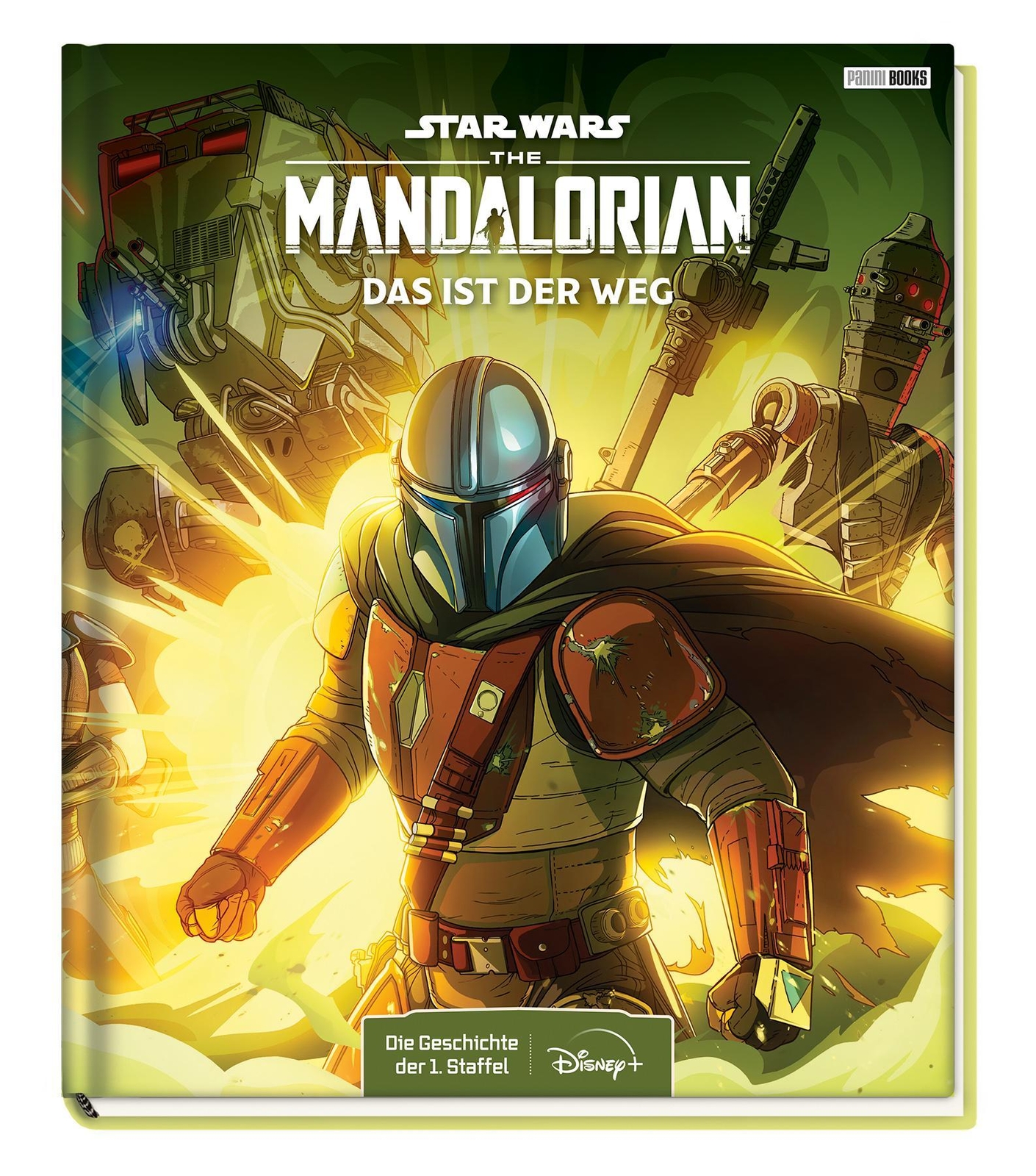 Thumbnail - Jon Favreau / Star Wars The Mandalorian: Das Ist Der Weg - Die