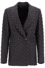 Lanvin Double-breasted Blazer Women's Jacket