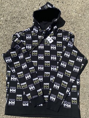 Men s Small 531116 01 -| PUMA X Helly Hansen Hoodie All Over Print