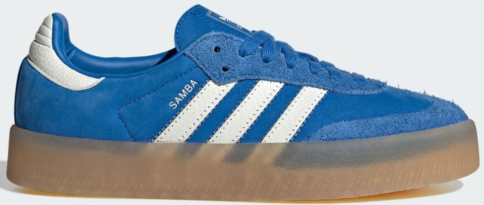 Las mejores ofertas en adidas Sambae Blue Gum W | eBay