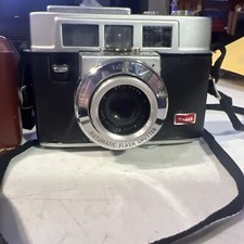 Vintage Kodak Automatic 35F Camera Ektanar 44mm f/2.8 Lens with original case A1