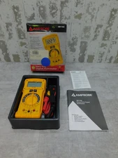 NEW Amprobe Heavy Duty Digital Multimeter, HD110C High Voltage 1500V DC 1000V AC