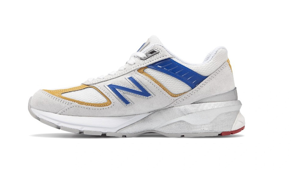 Кроссовки W990NR5 NEW BALANCE 990 производства США Lifestyle Sportshoes Limited белого цвета