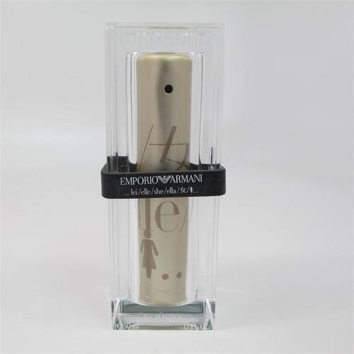 Emporio Armani ELLE/SHE by Giorgio Armani 1.7 oz EDP Spray Limited Edition  NIB 3605520765582 | eBay