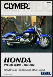 Details About Clymer Service Repair Manual Book Honda Vtx1800 Vtx 1800 02 03 04 05 06 07 08