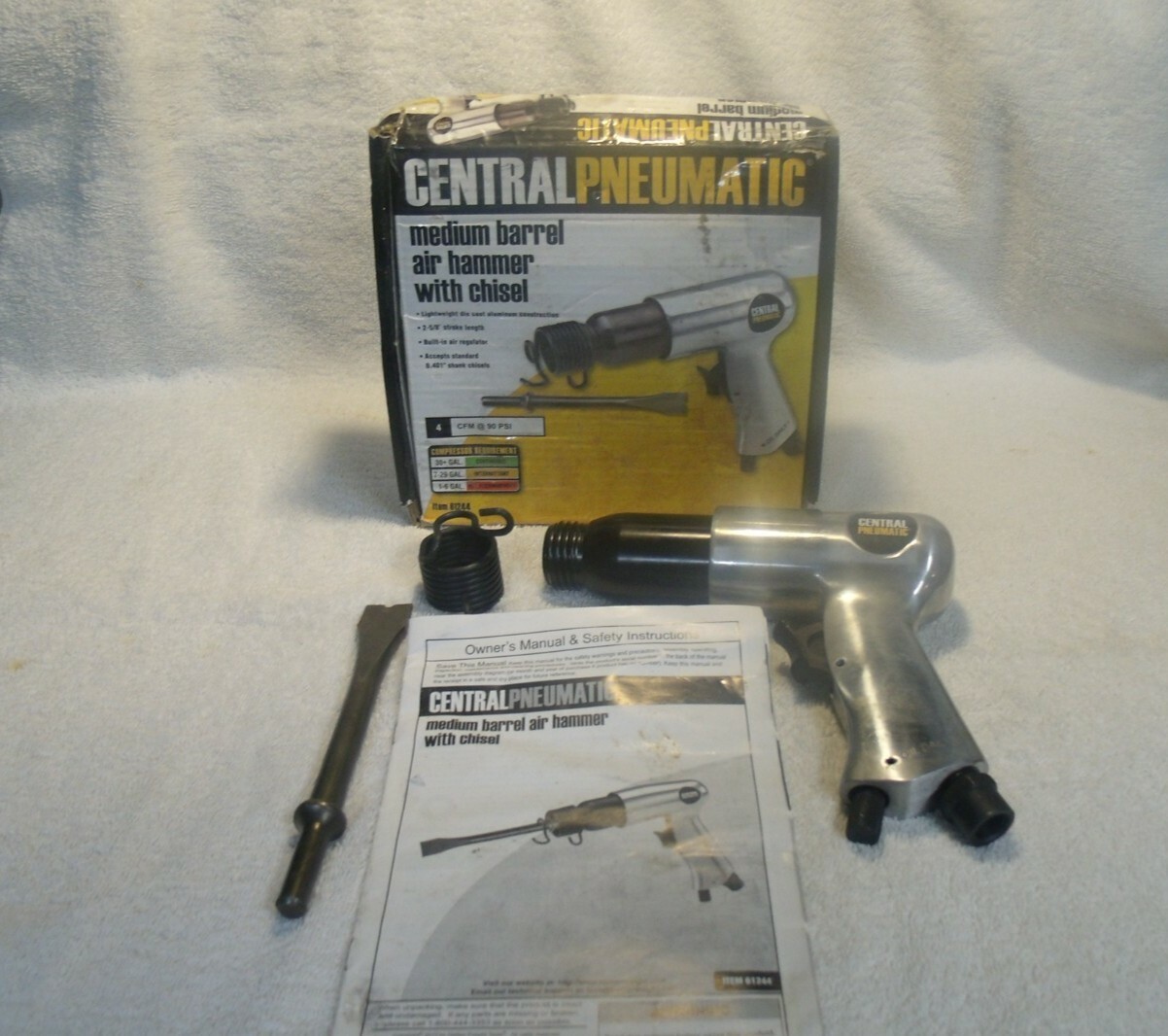 Central Pneumatic Medium Barrel Air 