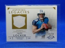 Jake Locker Cards and Memorabilia Guide 46