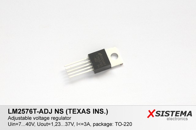 LM2576T-ADJ Schaltregler 3A 1,23-37V 45Vs TO220-5 | eBay