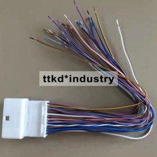 10PCS NEW Connector 6098-5285 Plug with wire 200MM