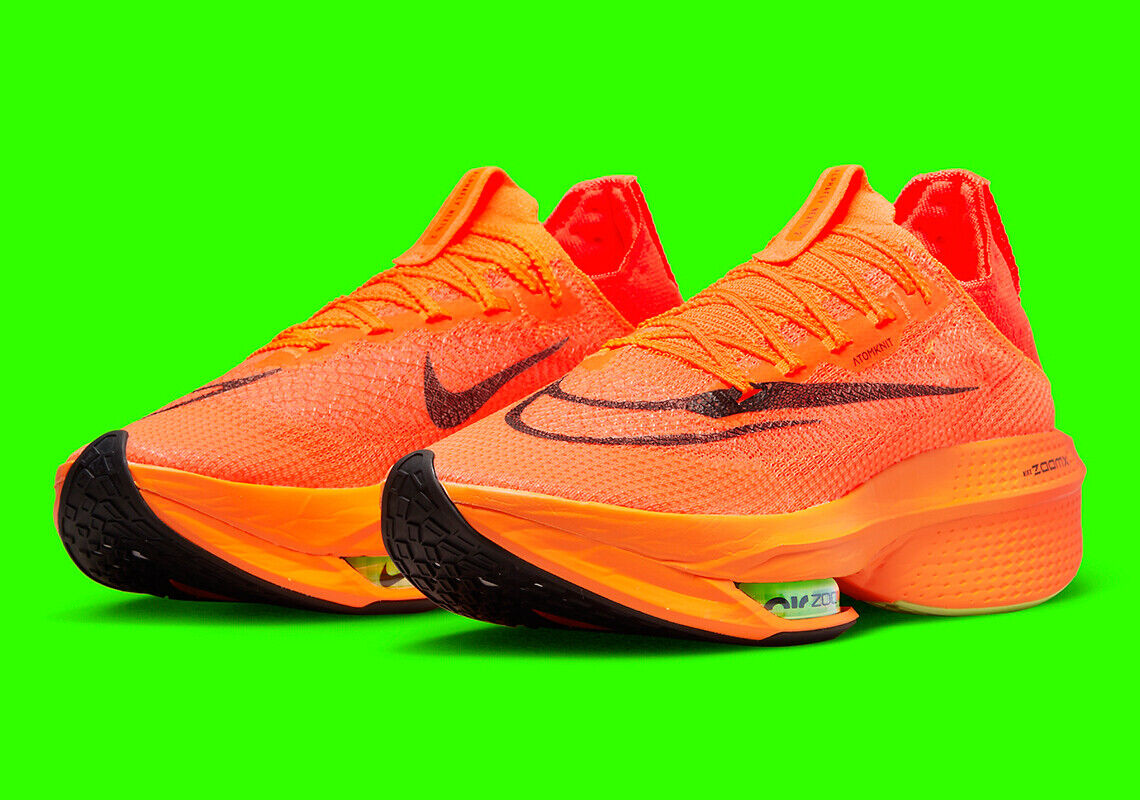 Orange Nike Shoes / Footwear for Men