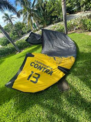 Used 13m Cabrinha Contra 2023