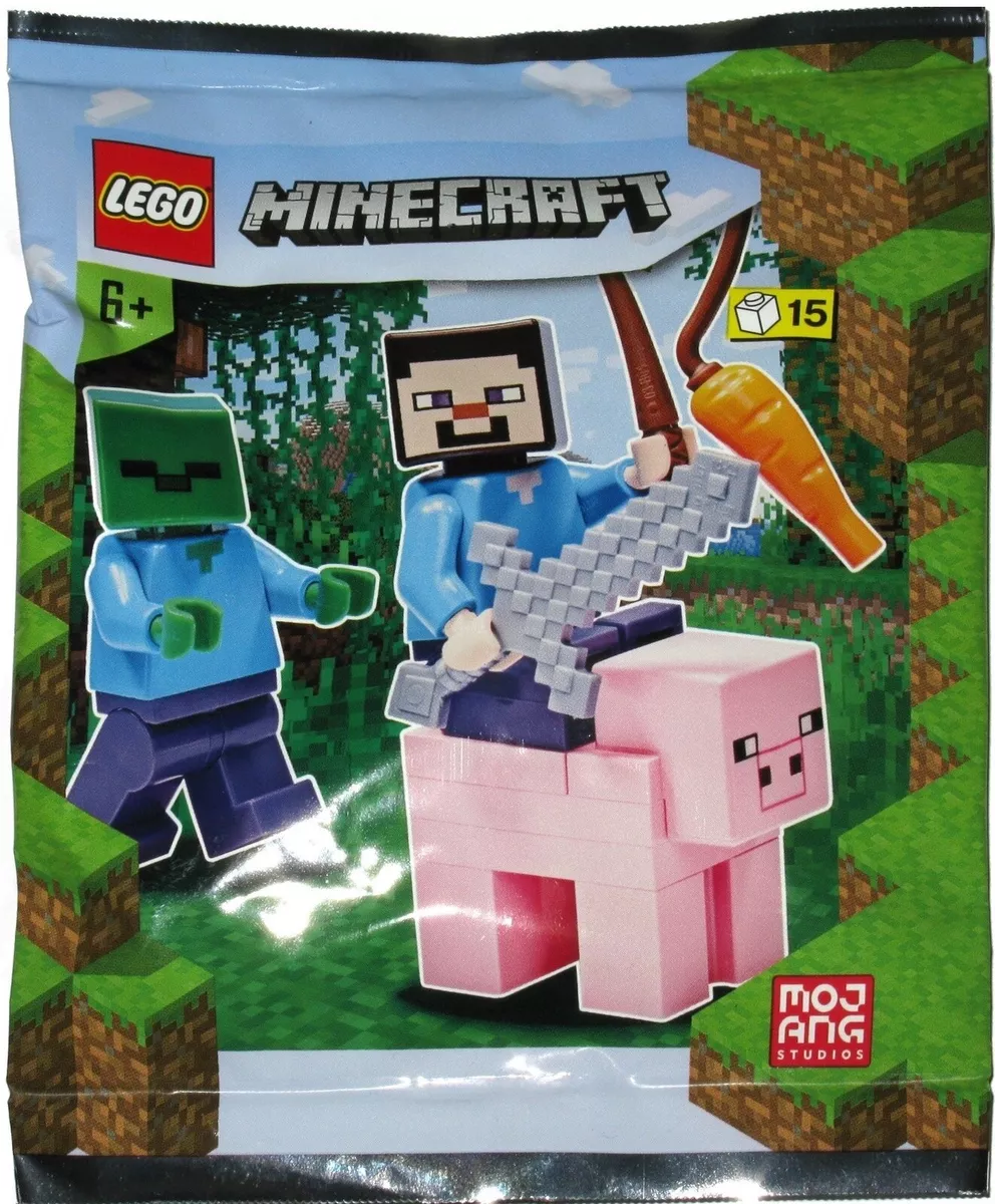 Minecraft - Set d'accessoires Steve 