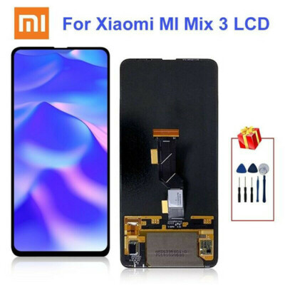 For Xiaomi Mi Mix 3 AMOLED LCD Touch Screen Assembly Digitizer Replacement Parts