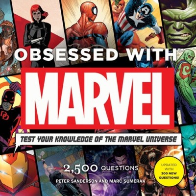 Obsessed with Marvel: Teste dein Wissen über das Marvel Universum [mit Modul]