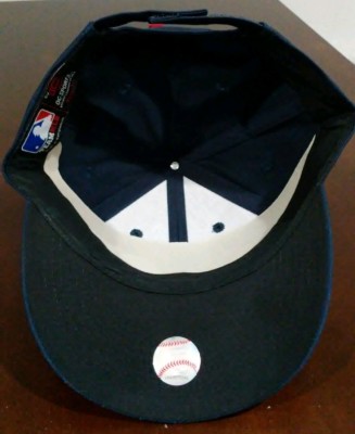 New Adult Twill MLB Minnesota Twins Navy Blue/Red Home 