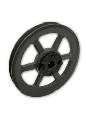 CAST IRON ELECTRIC MOTOR PULLEY SHEAVE 10.75" 1 SINGLE GROOVE FOR B, BX, 5L BELT