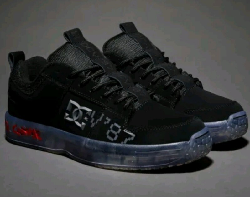 New sold our black DC DCV87 kalynx lynx zero s OG skateboard shoes