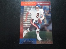 CADE MCNOWN 1999 DONRUSS STAT LINE CAREER PARALLEL ROOKIE CARD #12/313. rookie card picture