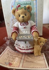 Amanda "Here's some cheer to last the year" cherished teddies 141186