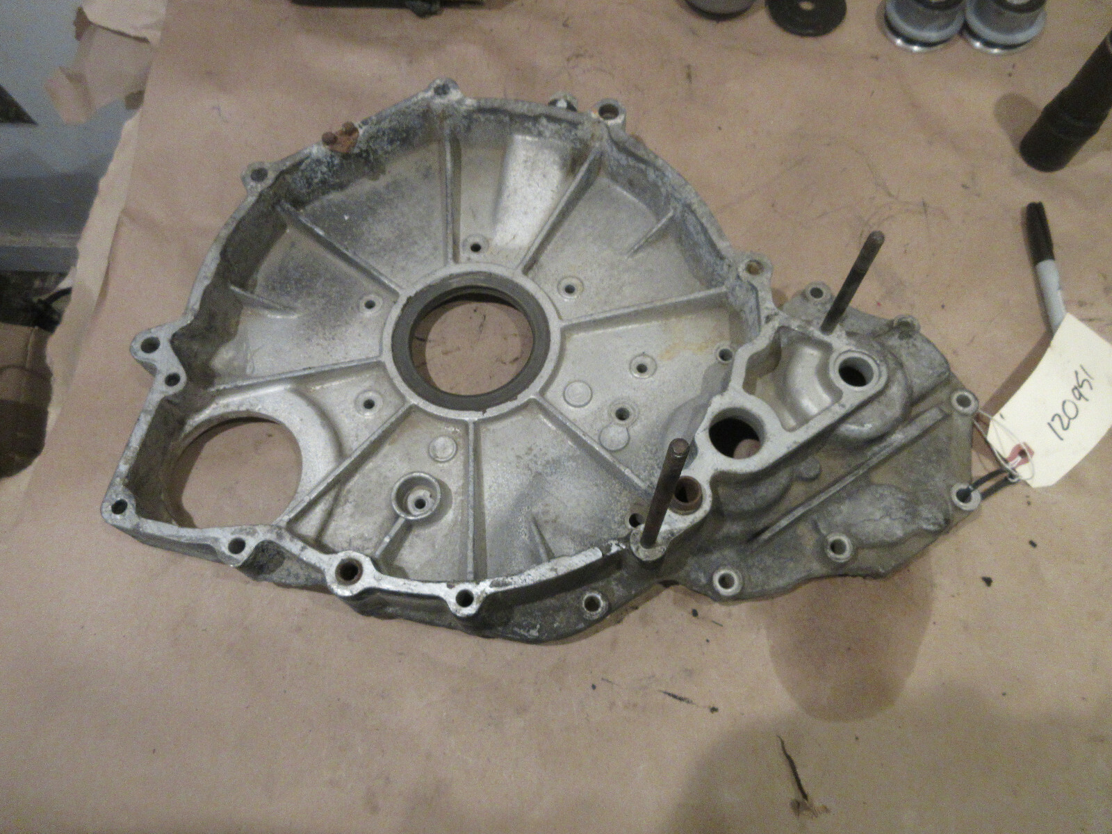 Ferrari 308 QV - Bell Housing  Intermediate Plate  P/N 120951