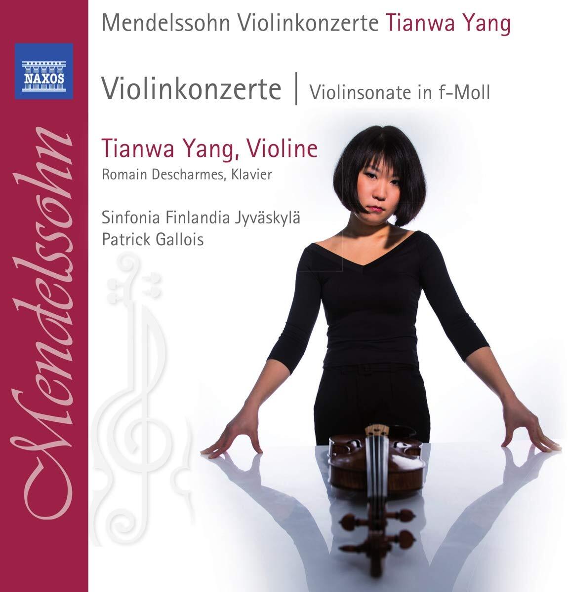 Tianwa Yang Violinkonzerte (CD)