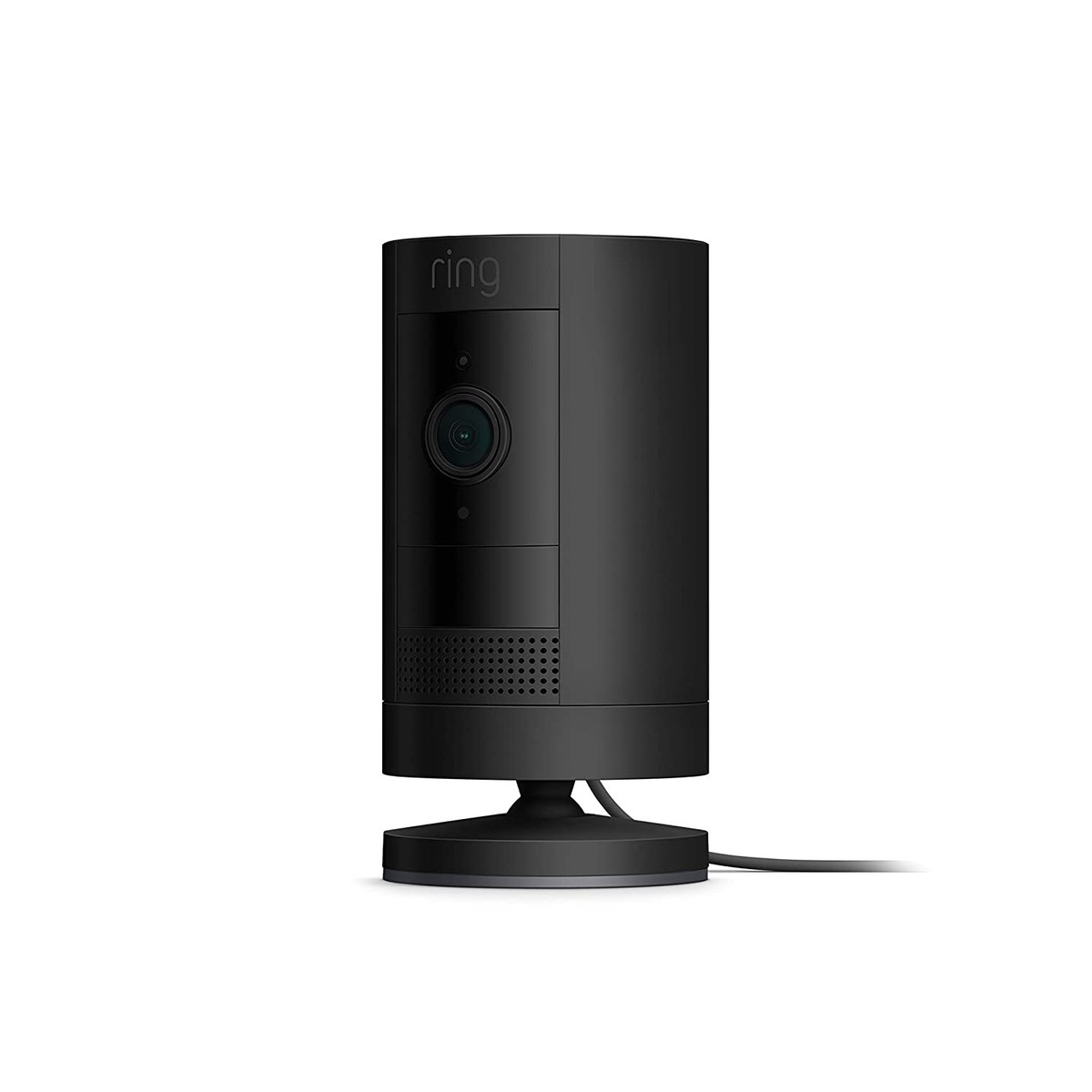 X388-21 Ring Stick Up Cam セキュリティカメラ 3個 Ring Stick Up Security Cam Plug-in 3rd Gen HD Indoor Outdoor