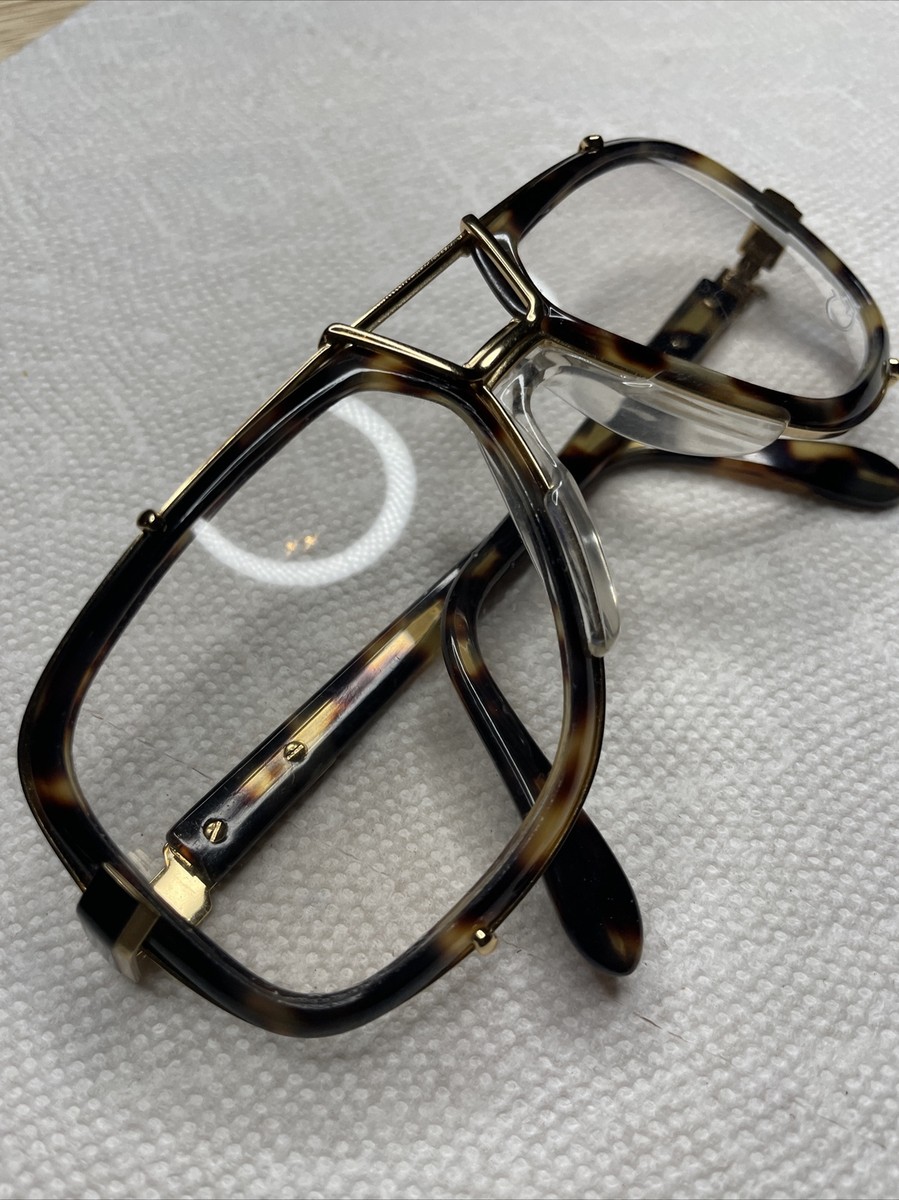 CAZAL 656 col Brown Camouflage sunglasses Germany HipHop BBoy