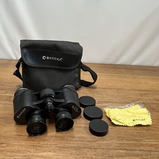 BARSKA Binoculars 7X35 WA With Carrying Case Clean Opticals Wildlife Bird Watch