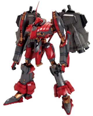 NINEBALL SERAPH ARMORED CORE V.I.Series 1/72 Plastic Model Kit Kotobukiya  VI22X