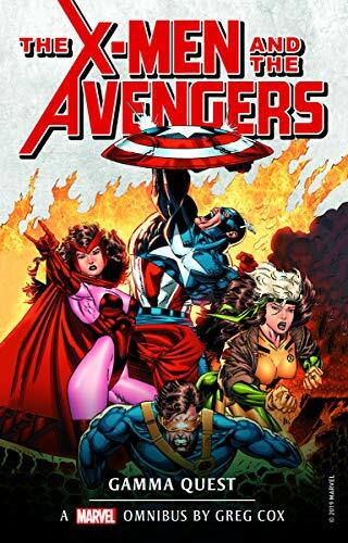 Marvel Classic Novels - X-Men and the Avengers:. Cox** - Image 7
