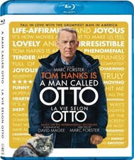 A Man Called Otto 2023 Blu ray Movie BD Quick Free Shipping