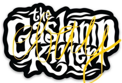   Aufkleber THE GASLAMP KILLER Sticker TGK DJ Nissim LA Flying Lotus Sticker