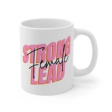 White Mug - Strong Female Lead