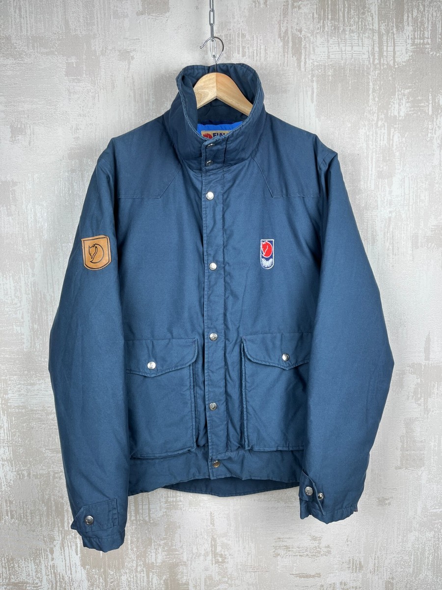 Vintage 80's Fjallraven Puffer Down Jacket Men's Size 52-54 / L-XL