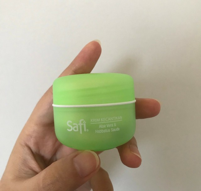 safi aloe vera cream