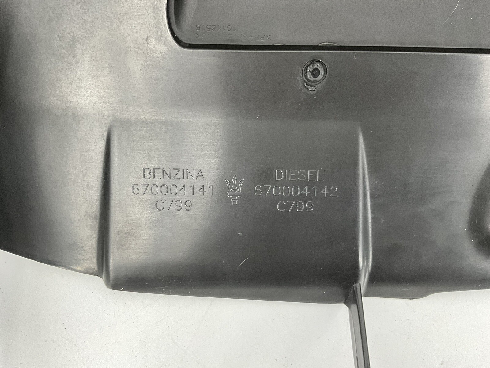 Maserati RADIATOR AIR DUCT ROUTE - AIR DUCT FRONT