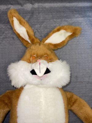RARE Vintage 70s - 80s Scary Snoring Rabbit Plush🐰🐇 In Box | eBay
