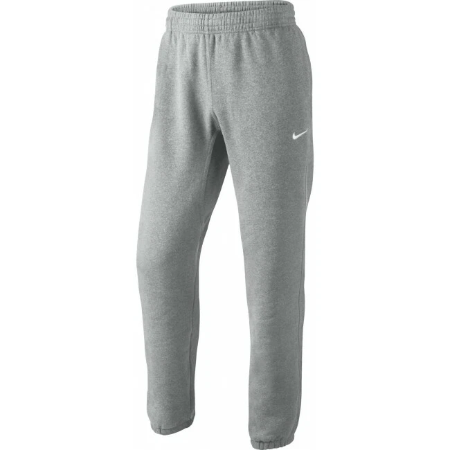 NIKE Men's Joggers Grey Tracksuit Bottoms Sweatpants Sports Gym Pants size L