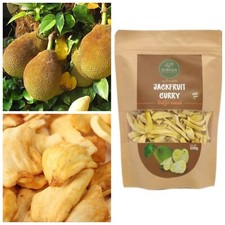 Dried Organic Jack Fruit Chips 100g Sri Lanka Forest Garden Free Shipping