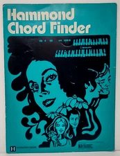 Hammond Chord Finder Booklet For Hammond Organ 1971