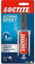 Loctite Rapid Tube 11ml Extreme Epoxy Power Glue Bonds Super Glue Solvent